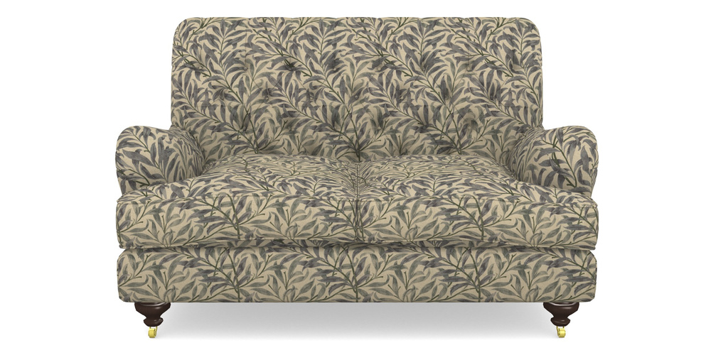 Product photograph of Chiddingfold 2 Seater Sofa In V A Drawn From Nature - Willow Bough Large - Duck Egg from Sofas and Stuff Limited