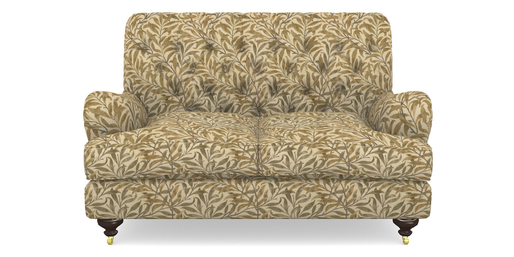 Product photograph of Chiddingfold 2 Seater Sofa In V A Drawn From Nature - Willow Bough Large - Gold from Sofas and Stuff Limited