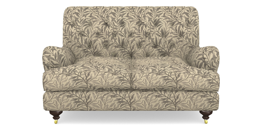 Product photograph of Chiddingfold 2 Seater Sofa In V A Drawn From Nature - Willow Bough Large - Grey from Sofas and Stuff Limited