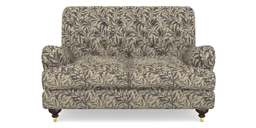 Product photograph of Chiddingfold 2 Seater Sofa In V A Drawn From Nature - Willow Bough Large - Navy from Sofas and Stuff Limited