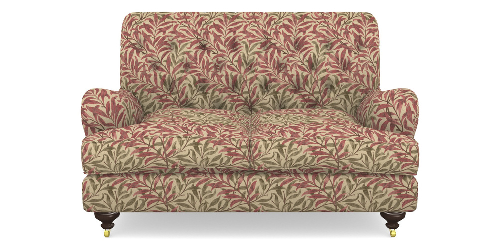 Product photograph of Chiddingfold 2 Seater Sofa In V A Drawn From Nature - Willow Bough Large - Red from Sofas and Stuff Limited