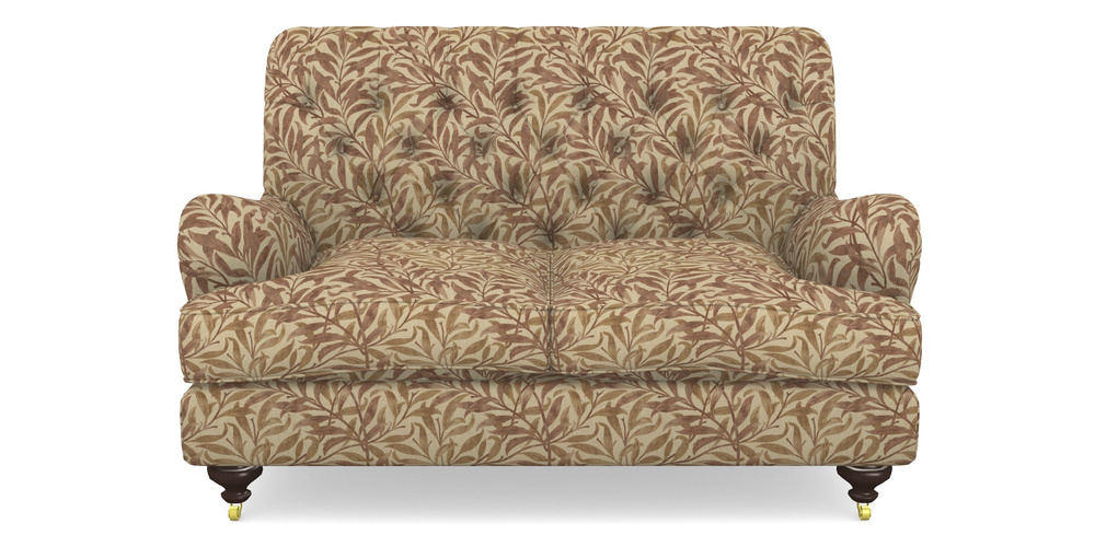 Product photograph of Chiddingfold 2 Seater Sofa In V A Drawn From Nature - Willow Bough Large - Terracotta from Sofas and Stuff Limited