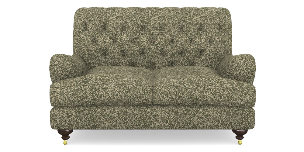 Product photograph of Chiddingfold 2 Seater Sofa In V A Drawn From Nature Collection - Willow - Dark Green from Sofas and Stuff Limited