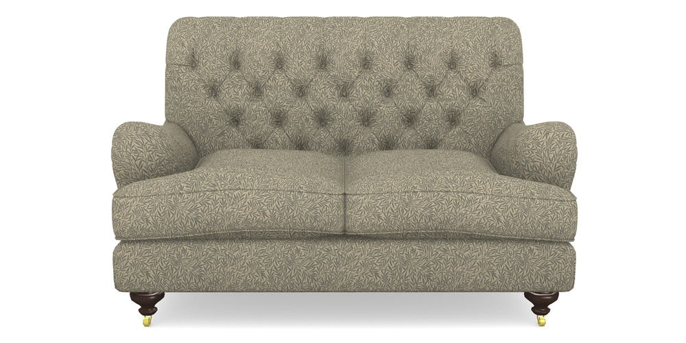 Product photograph of Chiddingfold 2 Seater Sofa In V A Drawn From Nature Collection - Willow - Duck Egg from Sofas and Stuff Limited