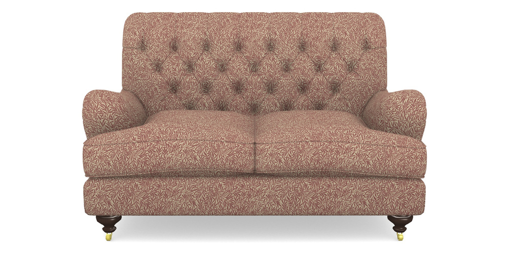 Product photograph of Chiddingfold 2 Seater Sofa In V A Drawn From Nature Collection - Willow - Red from Sofas and Stuff Limited