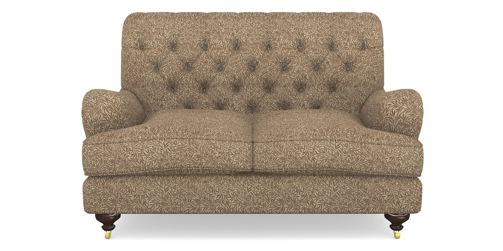 Product photograph of Chiddingfold 2 Seater Sofa In V A Drawn From Nature Collection - Willow - Terracotta from Sofas and Stuff Limited