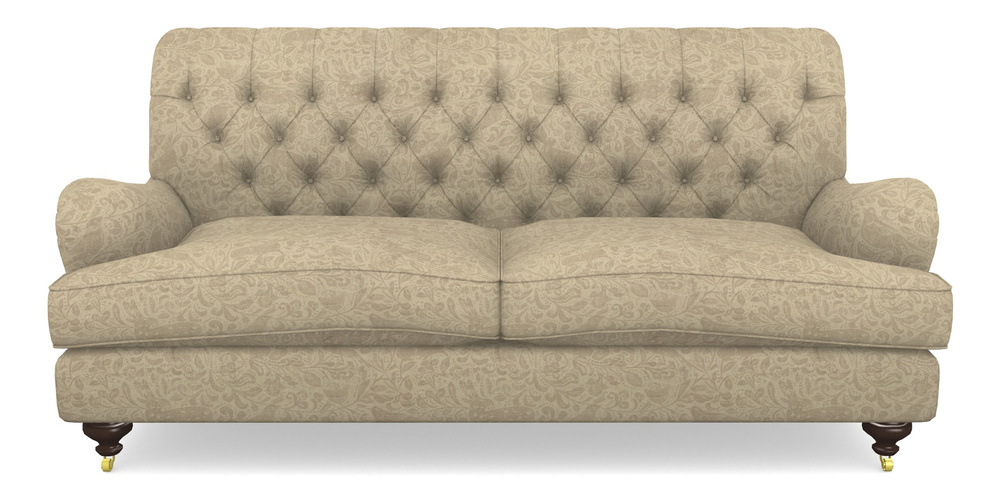 Product photograph of Chiddingfold 3 Seater Sofa In V A Drawn From Nature - Bird And Rabbit - Natural from Sofas and Stuff Limited