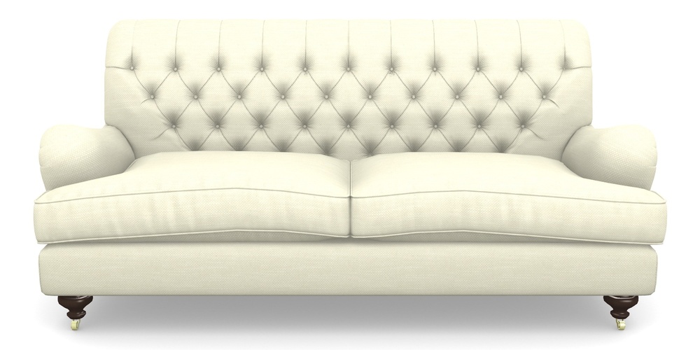 Product photograph of Chiddingfold 3 Seater Sofa In Basket Weave - Cream from Sofas and Stuff Limited