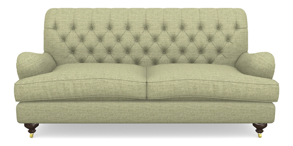Product photograph of Chiddingfold 3 Seater Sofa In Basket Weave - Sage from Sofas and Stuff Limited