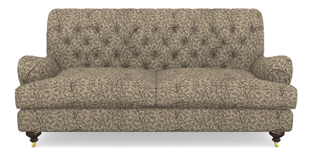 Product photograph of Chiddingfold 3 Seater Sofa In V A Drawn From Nature Collection - Oak Tree - Brown from Sofas and Stuff Limited