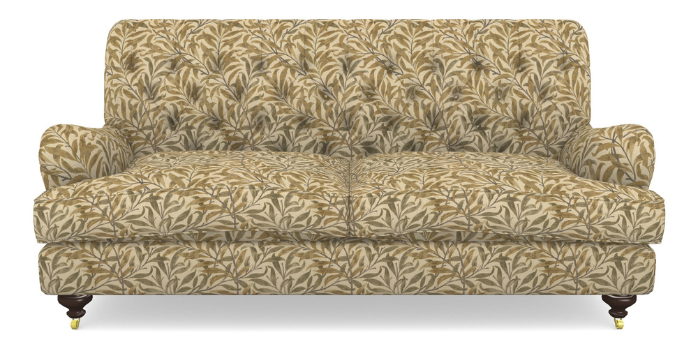 Product photograph of Chiddingfold 3 Seater Sofa In V A Drawn From Nature - Willow Bough Large - Gold from Sofas and Stuff Limited