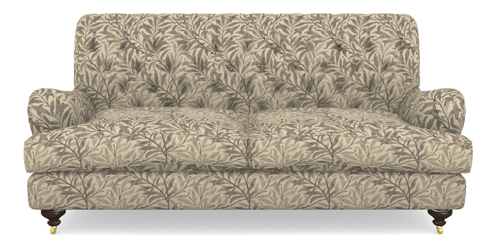 Product photograph of Chiddingfold 3 Seater Sofa In V A Drawn From Nature - Willow Bough Large - Grey from Sofas and Stuff Limited