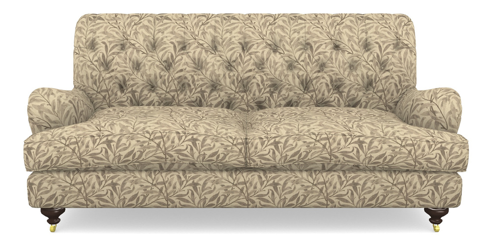 Product photograph of Chiddingfold 3 Seater Sofa In V A Drawn From Nature - Willow Bough Large - Natural from Sofas and Stuff Limited