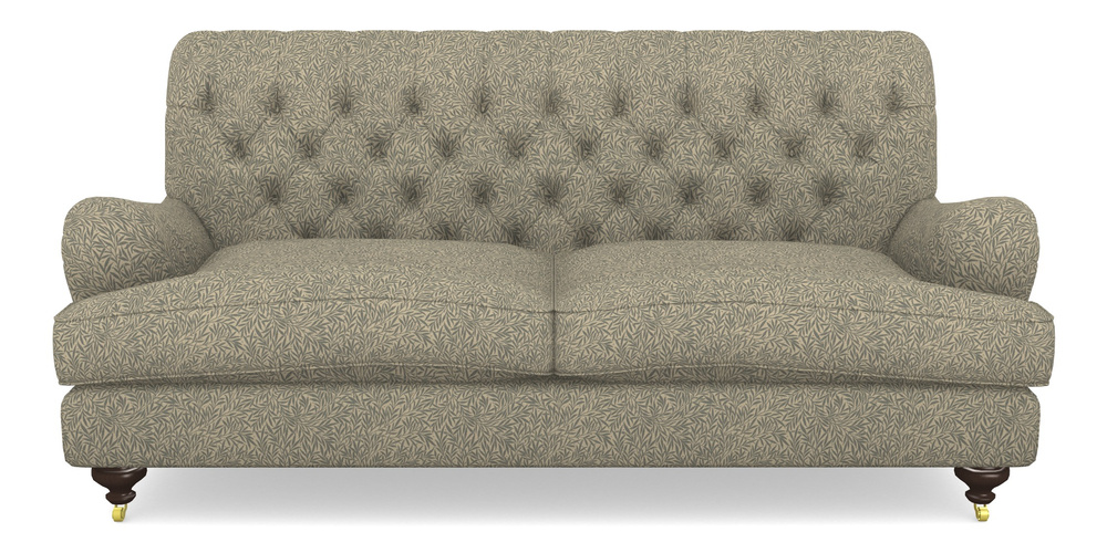 Product photograph of Chiddingfold 3 Seater Sofa In V A Drawn From Nature Collection - Willow - Duck Egg from Sofas and Stuff Limited