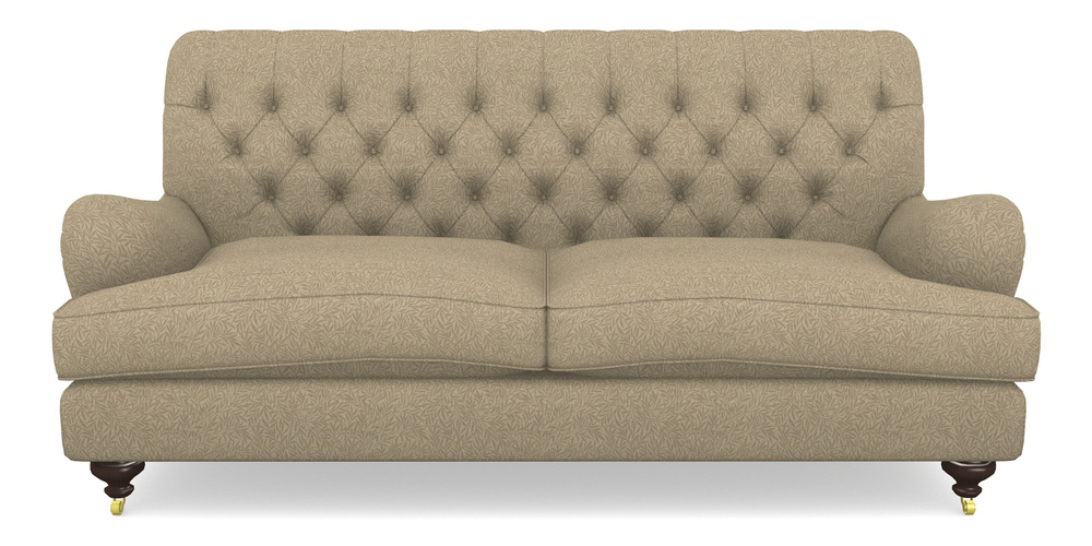 Product photograph of Chiddingfold 3 Seater Sofa In V A Drawn From Nature Collection - Willow - Natural from Sofas and Stuff Limited