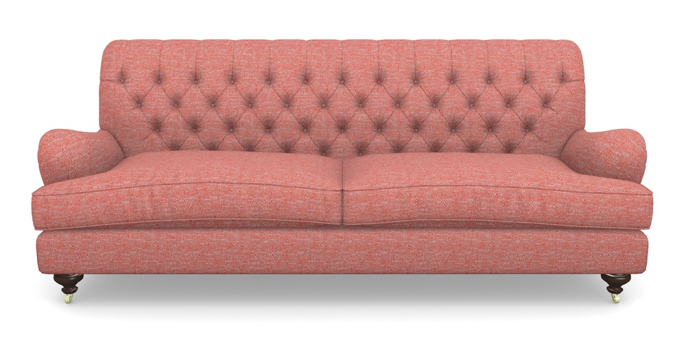 Product photograph of Chiddingfold 4 Seater Sofa In Aqua Clean Hove - Chilli from Sofas and Stuff Limited