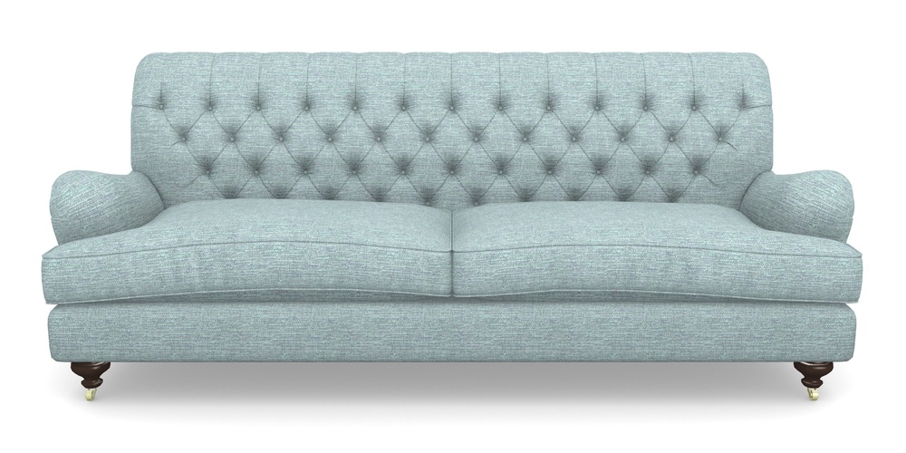 Product photograph of Chiddingfold 4 Seater Sofa In Aqua Clean Hove - Duck Egg from Sofas and Stuff Limited