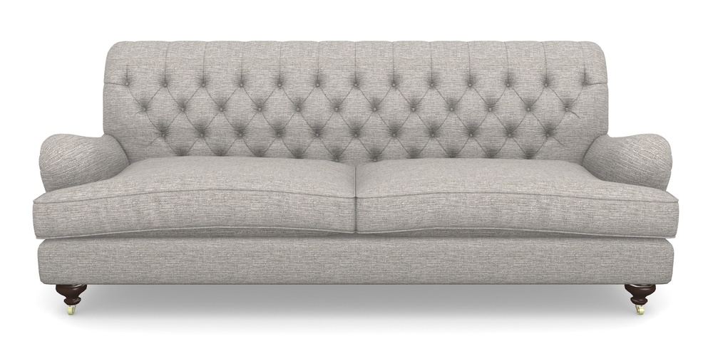 Product photograph of Chiddingfold 4 Seater Sofa In Aqua Clean Hove - Grey from Sofas and Stuff Limited