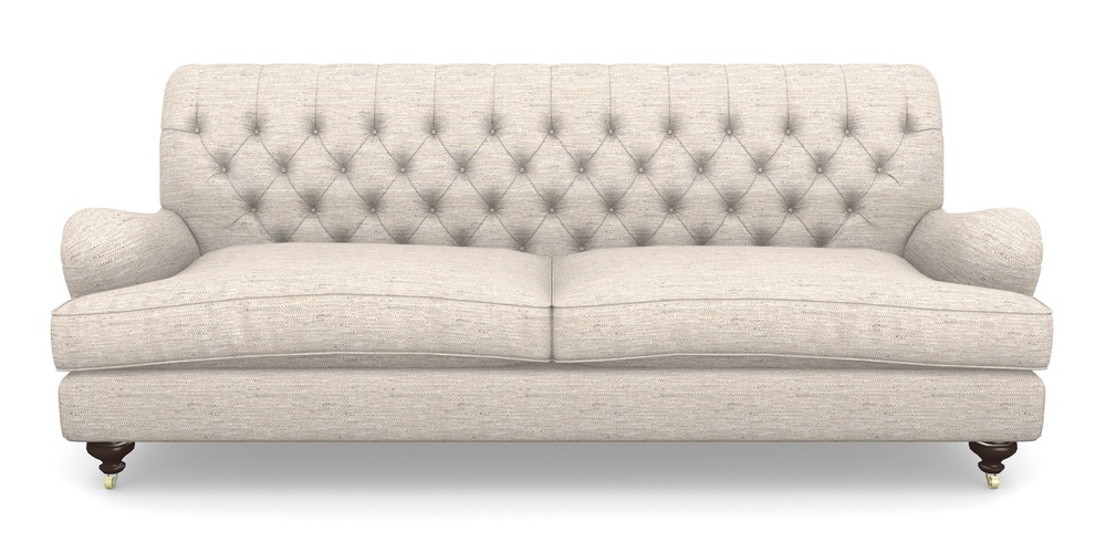 Product photograph of Chiddingfold 4 Seater Sofa In Aqua Clean Hove - Oatmeal from Sofas and Stuff Limited