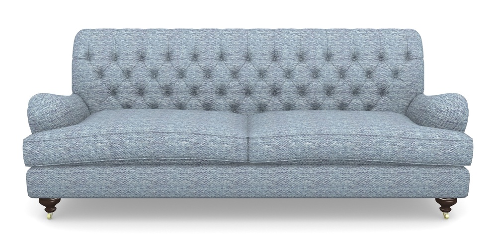 Product photograph of Chiddingfold 4 Seater Sofa In Aqua Clean Oban - Denim from Sofas and Stuff Limited