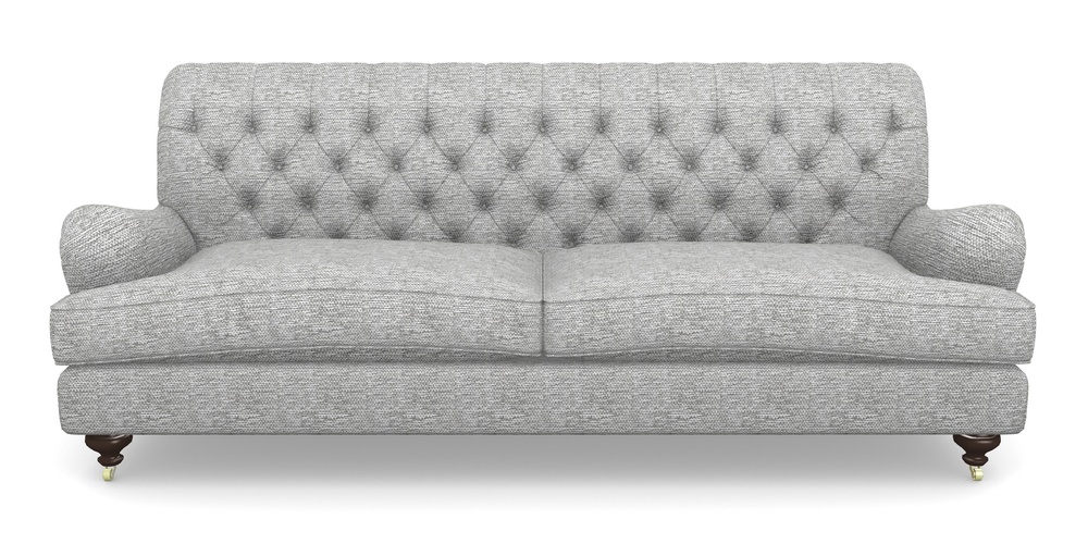 Product photograph of Chiddingfold 4 Seater Sofa In Aqua Clean Oban - Steel from Sofas and Stuff Limited