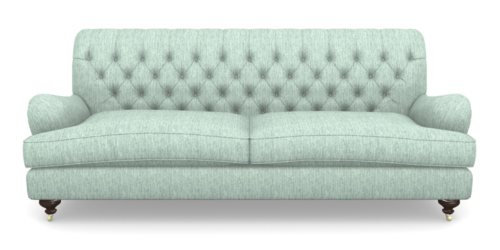 Product photograph of Chiddingfold 4 Seater Sofa In Aqua Clean Tenby - Duck Egg from Sofas and Stuff Limited