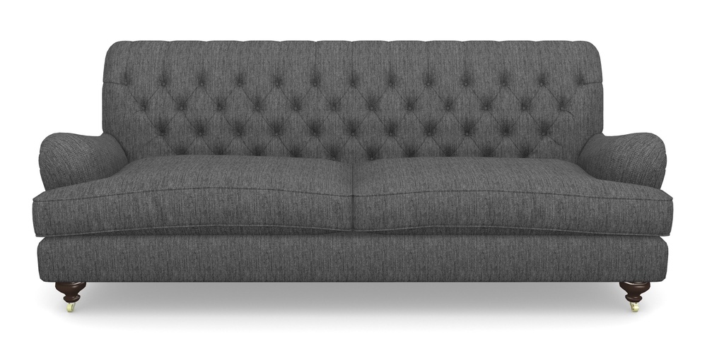 Product photograph of Chiddingfold 4 Seater Sofa In Aqua Clean Tenby - Slate from Sofas and Stuff Limited