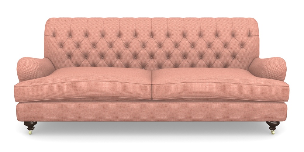Product photograph of Chiddingfold 4 Seater Sofa In Basket Weave - Peony from Sofas and Stuff Limited