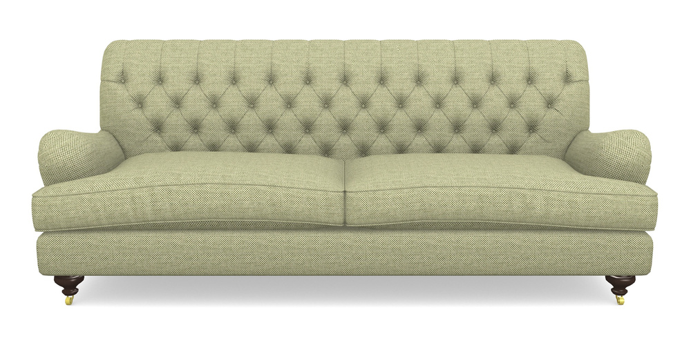 Product photograph of Chiddingfold 4 Seater Sofa In Basket Weave - Sage from Sofas and Stuff Limited