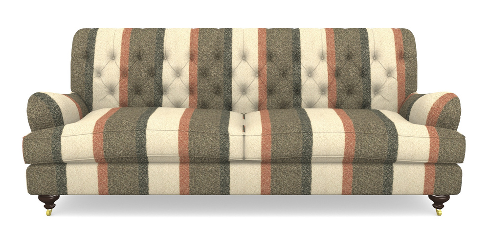 Product photograph of Chiddingfold 4 Seater Sofa In Cloth 22 Weaves - Cedar Breaks - Jade from Sofas and Stuff Limited