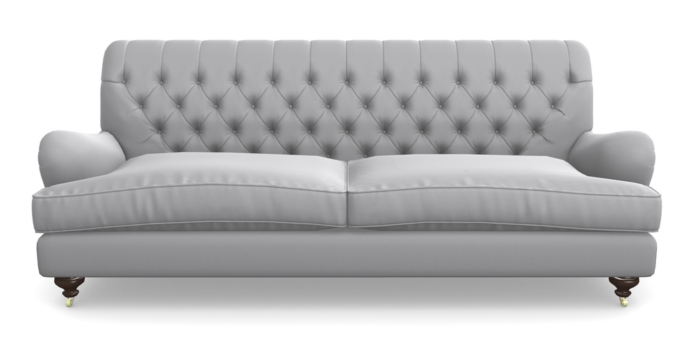 Product photograph of Chiddingfold 4 Seater Sofa In Clever Glossy Velvet - Fifty Shades from Sofas and Stuff Limited