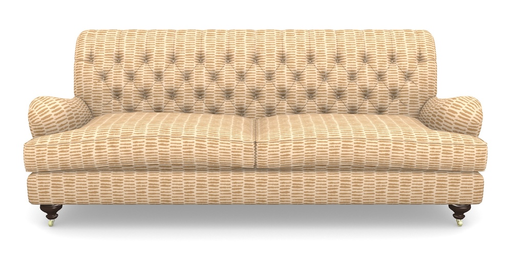 Product photograph of Chiddingfold 4 Seater Sofa In Cloth 18 - Daub - Fudge from Sofas and Stuff Limited