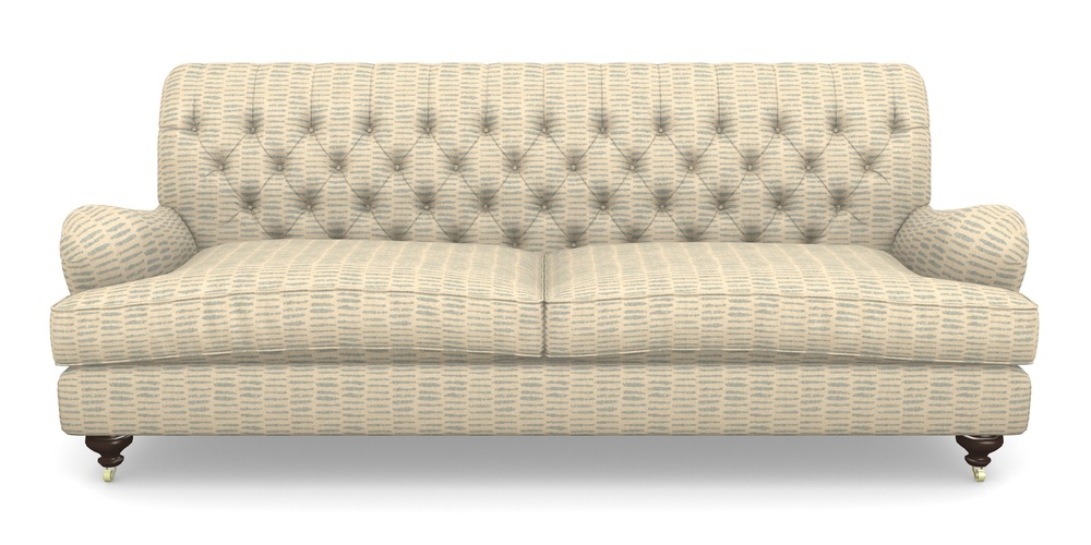 Product photograph of Chiddingfold 4 Seater Sofa In Cloth 18 - Daub - Monsoon from Sofas and Stuff Limited