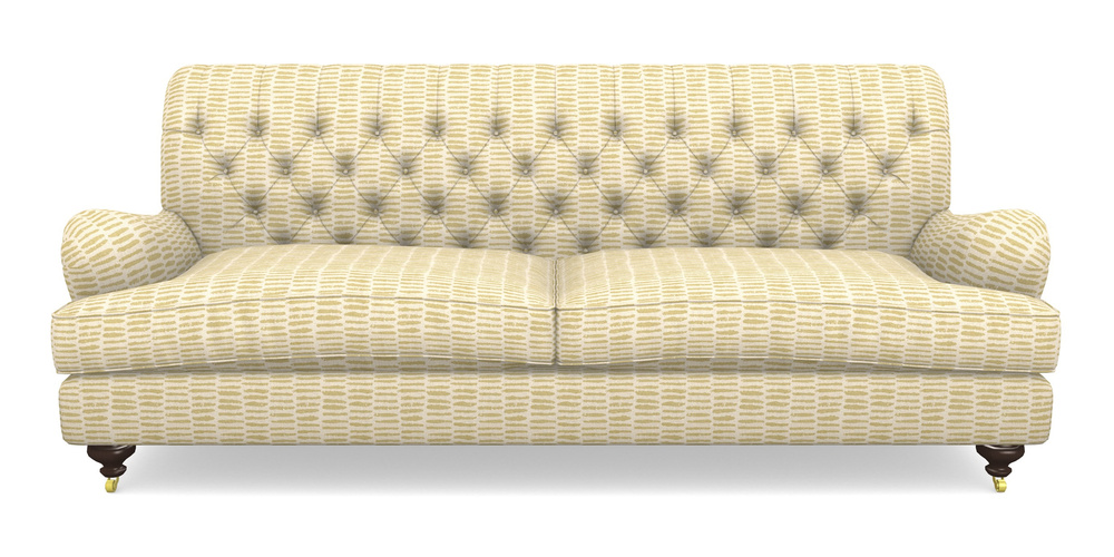 Product photograph of Chiddingfold 4 Seater Sofa In Cloth 18 - Daub - Summer from Sofas and Stuff Limited