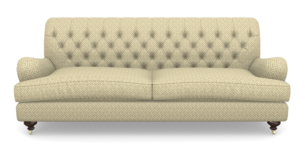 Product photograph of Chiddingfold 4 Seater Sofa In Cloth 18 - Key - Fennel from Sofas and Stuff Limited