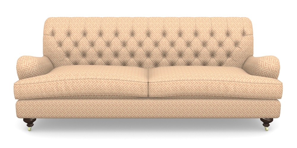 Product photograph of Chiddingfold 4 Seater Sofa In Cloth 18 - Key - Flamingo from Sofas and Stuff Limited