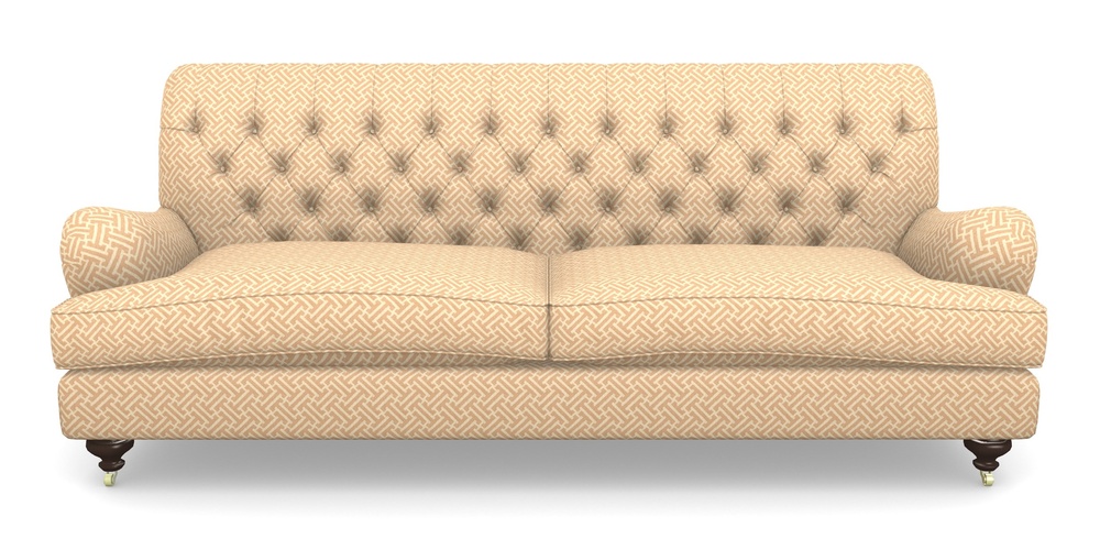 Product photograph of Chiddingfold 4 Seater Sofa In Cloth 18 - Key - Fudge from Sofas and Stuff Limited