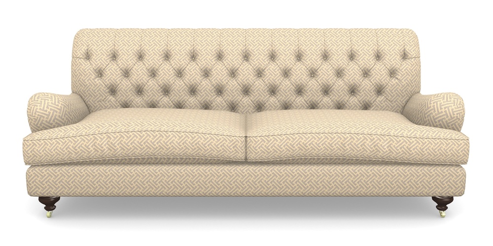 Product photograph of Chiddingfold 4 Seater Sofa In Cloth 18 - Key - Lavender from Sofas and Stuff Limited