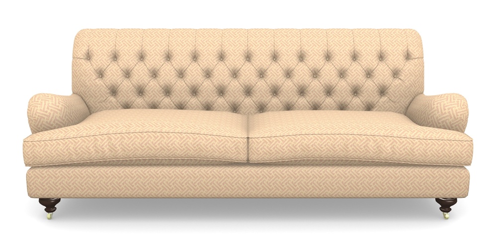 Product photograph of Chiddingfold 4 Seater Sofa In Cloth 18 - Key - Rose from Sofas and Stuff Limited