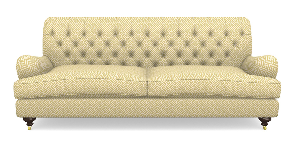 Product photograph of Chiddingfold 4 Seater Sofa In Cloth 18 - Key - Summer from Sofas and Stuff Limited