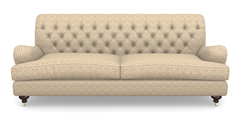 Product photograph of Chiddingfold 4 Seater Sofa In Cloth 18 - Tile - Berry from Sofas and Stuff Limited