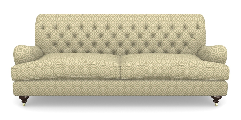 Product photograph of Chiddingfold 4 Seater Sofa In Cloth 18 - Tile - Fennel from Sofas and Stuff Limited