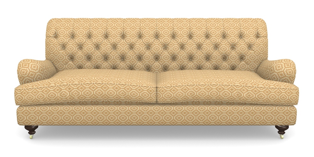 Product photograph of Chiddingfold 4 Seater Sofa In Cloth 18 - Tile - Fudge from Sofas and Stuff Limited