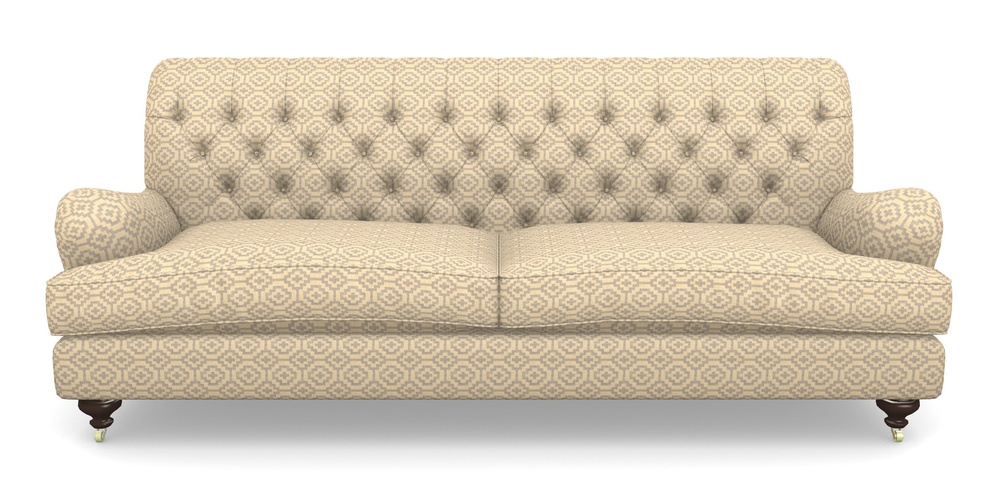 Product photograph of Chiddingfold 4 Seater Sofa In Cloth 18 - Tile - Lavender from Sofas and Stuff Limited