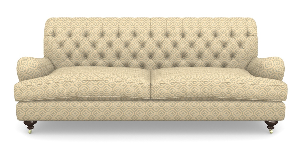 Product photograph of Chiddingfold 4 Seater Sofa In Cloth 18 - Tile - Monsoon from Sofas and Stuff Limited