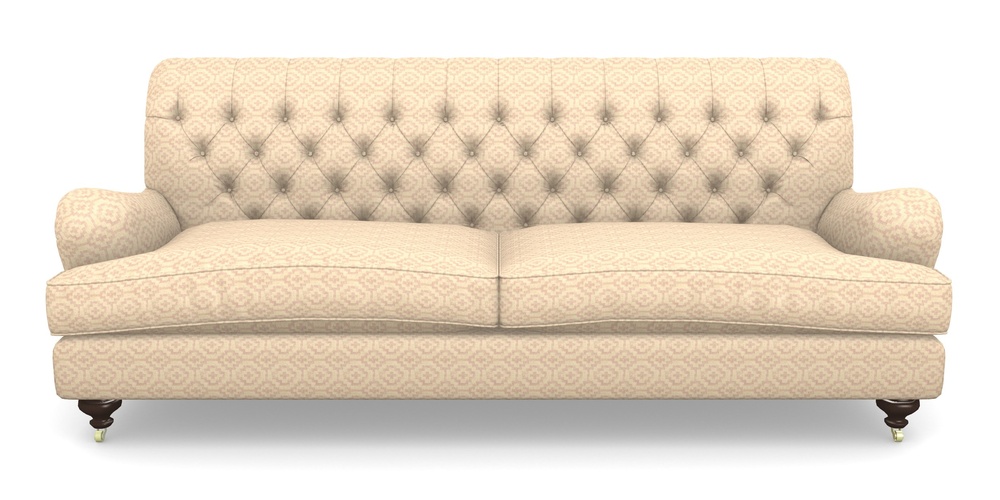 Product photograph of Chiddingfold 4 Seater Sofa In Cloth 18 - Tile - Rose from Sofas and Stuff Limited