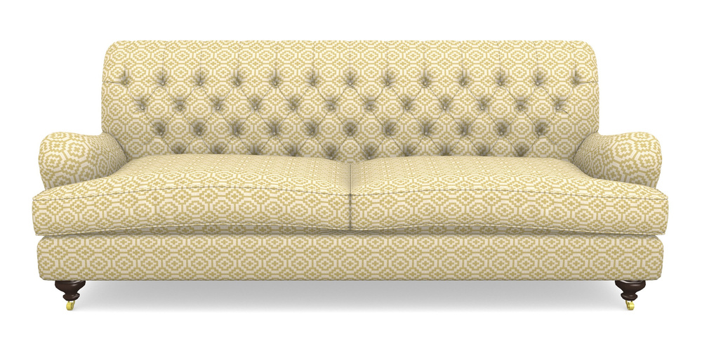 Product photograph of Chiddingfold 4 Seater Sofa In Cloth 18 - Tile - Summer from Sofas and Stuff Limited