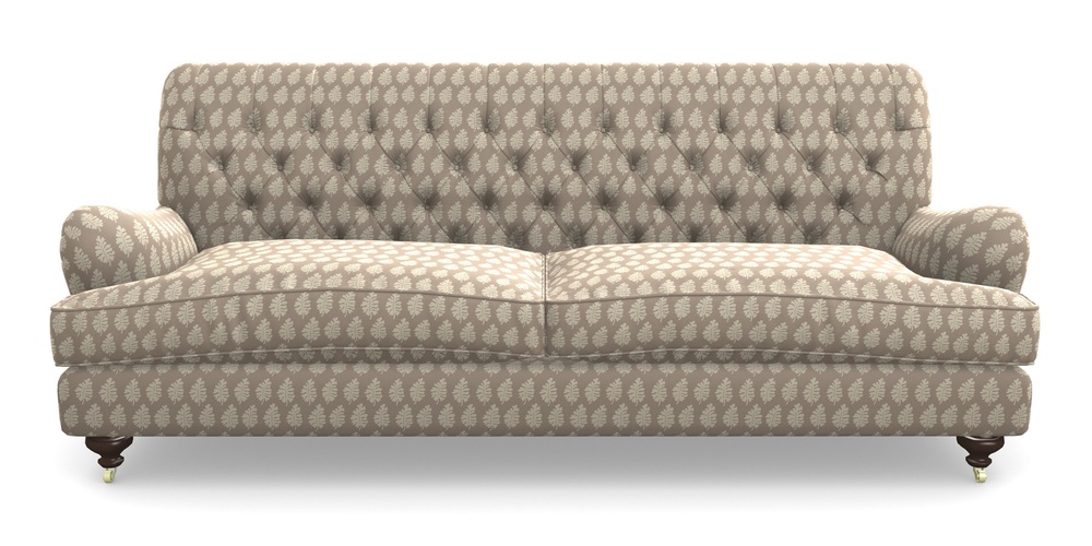 Product photograph of Chiddingfold 4 Seater Sofa In Cloth 21 - Oak Leaf - Beech from Sofas and Stuff Limited