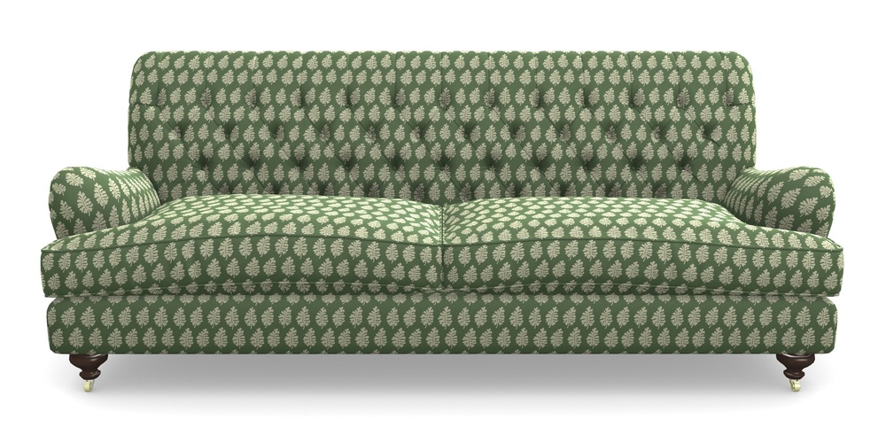 Product photograph of Chiddingfold 4 Seater Sofa In Cloth 21 - Oak Leaf - Forest from Sofas and Stuff Limited