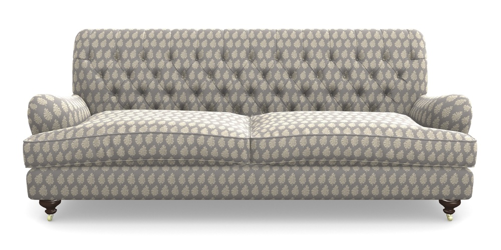 Product photograph of Chiddingfold 4 Seater Sofa In Cloth 21 - Oak Leaf - Magnesium from Sofas and Stuff Limited